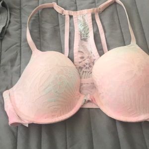 Pink bra by Victoria’s Secret 36C
